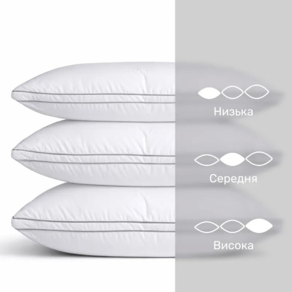 Фото - Набор одеяло полуторное + подушка MirSon №9594 Luxury Exclusive летнее 140х205 EcoSilk + 50х70 (2200010807318)